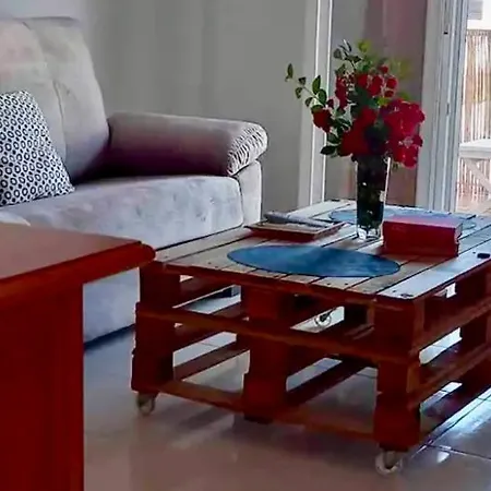 Apartamento Muy Luminoso, 7 Min A Pie De La Playa Apartment